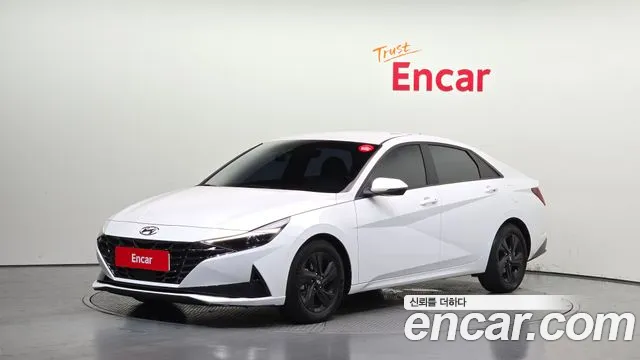 Hyundai Avante (CN7) 1.6