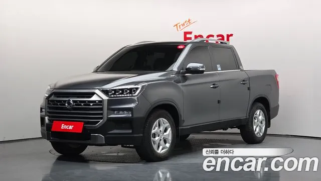 KG Mobility(SsangYong) The New Rexton Diesel 2.2 4WD