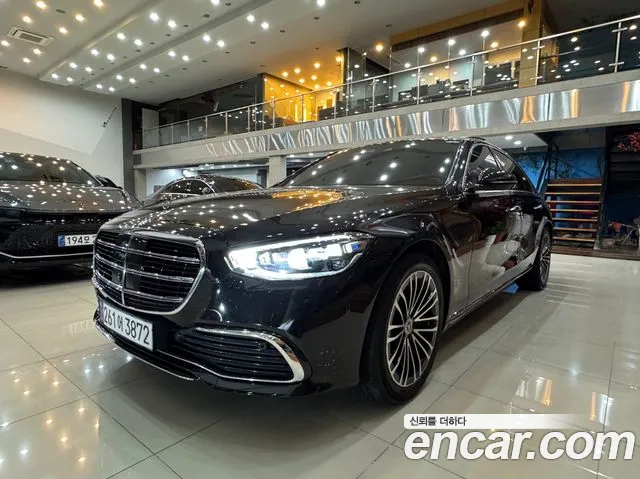 Mercedes-Benz S- W223 S350 d