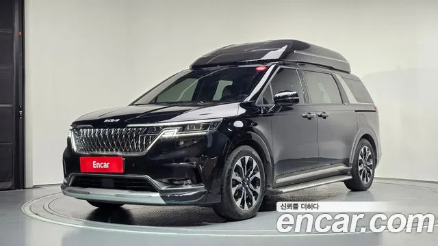 Kia Carnival 4 Gasoline 7 Signature