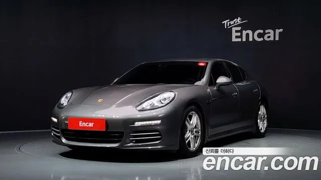 Porsche Panamera 3.6 AWD 970
