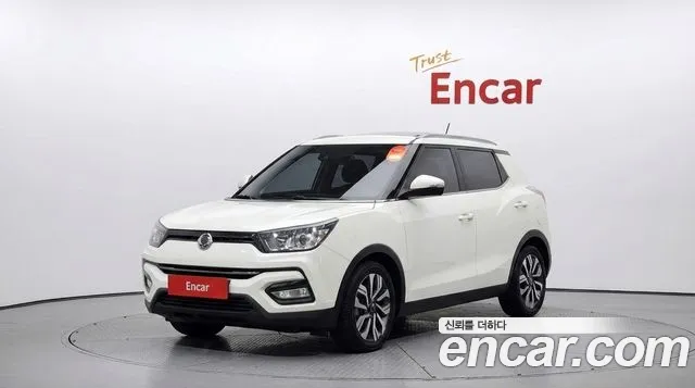 KG Mobility(SsangYong) Tivoli Ⅰ 2WD