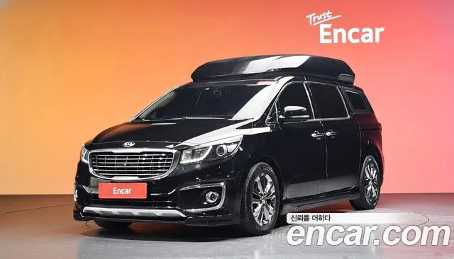 Kia All New Carnival 9 Noblesse