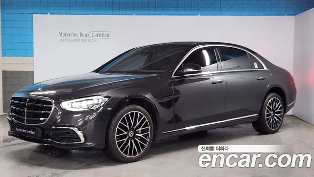Mercedes-Benz S- W223 S580L 4MATIC