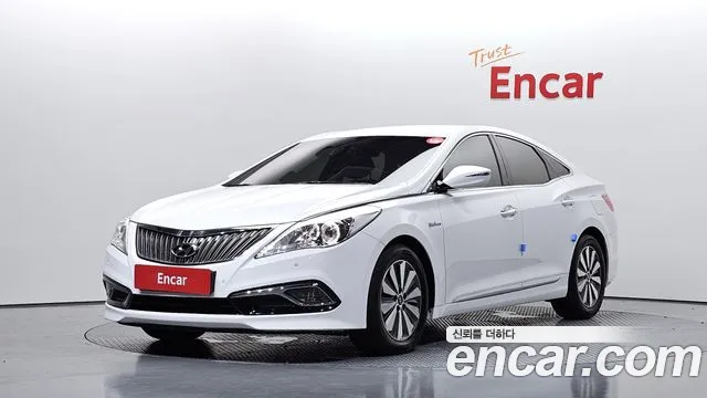 Hyundai Grandeur HG Hybrid Premium