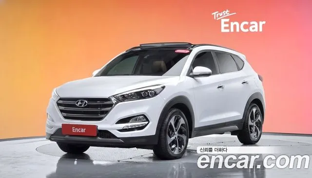 Hyundai All New Tucson Diesel 2.0 4WD Premium