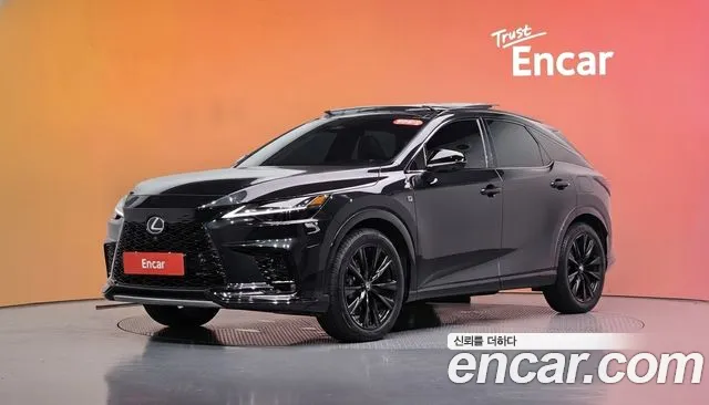 Lexus RX500h 5 F-Sport