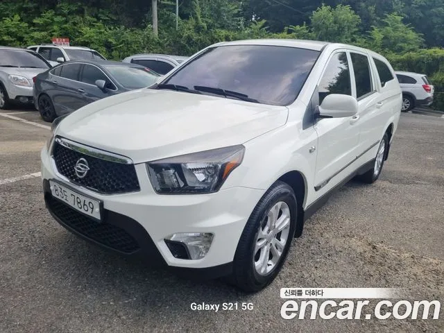 KG Mobility(SsangYong) Korando CX7 4WD