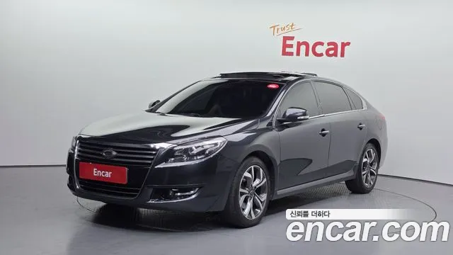 Renault Korea All New SM7 RE Base