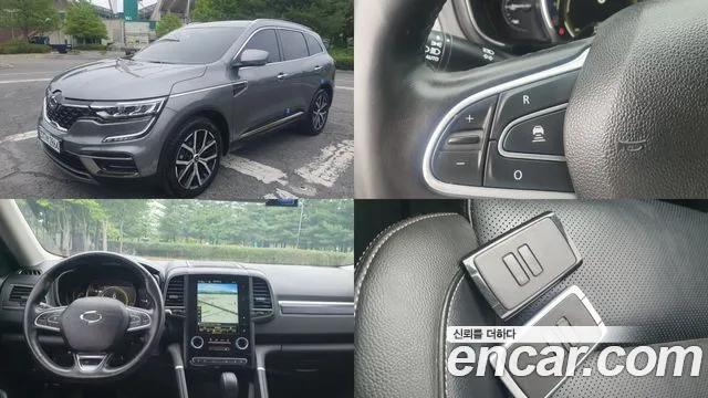 Renault Korea The New QM6 2.0 LPe RE Signature 2WD