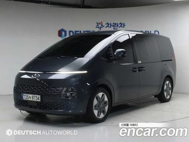 Hyundai Staria L3.5 11