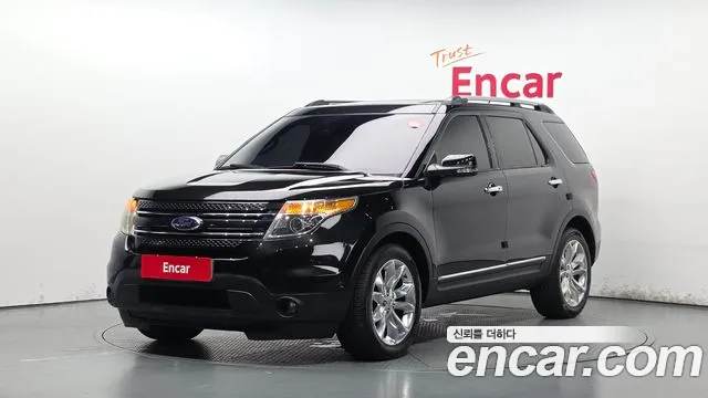 Ford Explorer 3.5 Limited 4WD 5