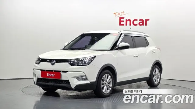 KG Mobility(SsangYong) Tivoli VX 2WD
