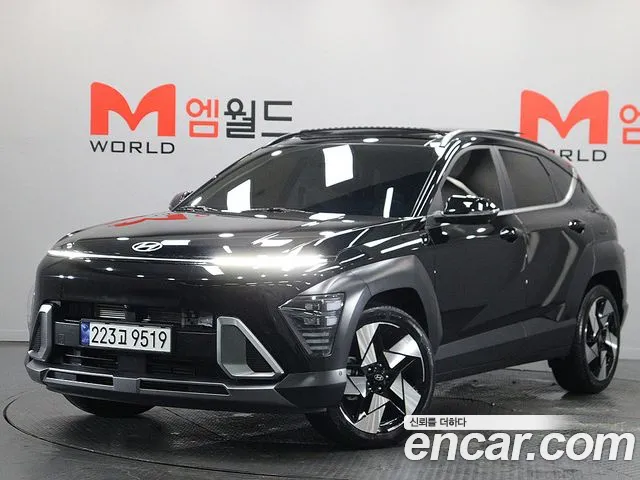Hyundai Kona (SX2) Gasoline 1.6 Turbo 2WD Inspiration