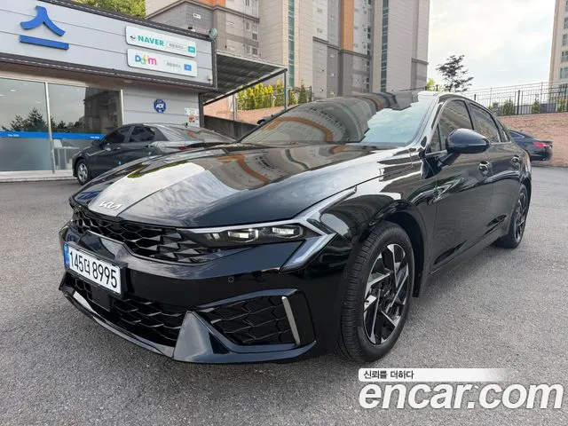 Kia The New K5 Hybrid 3 Signature