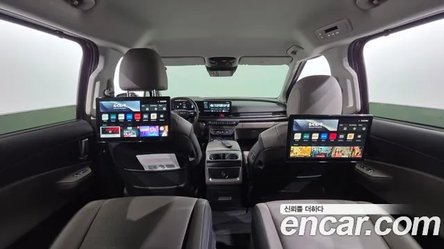 Kia The New Carnival 4 Gasoline 7 Noblesse