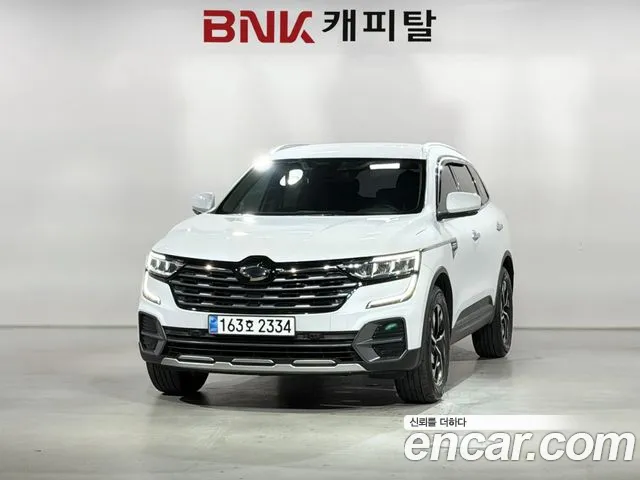 Renault Korea The New QM6 2.0 LPe LE 2WD