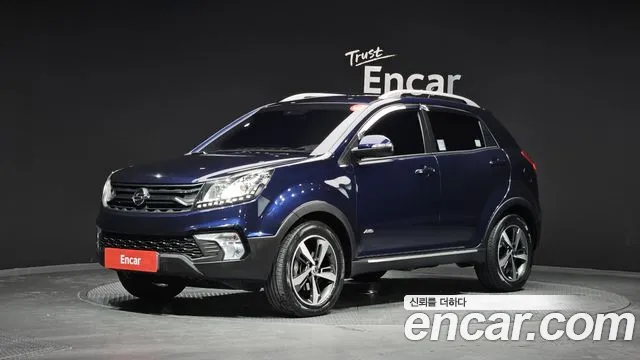 KG Mobility(SsangYong) Korando C 2.2 RX 4WD