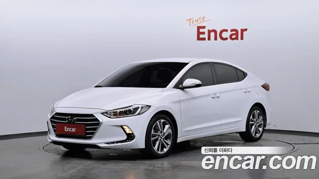 Hyundai Avante AD 1.6 GDI