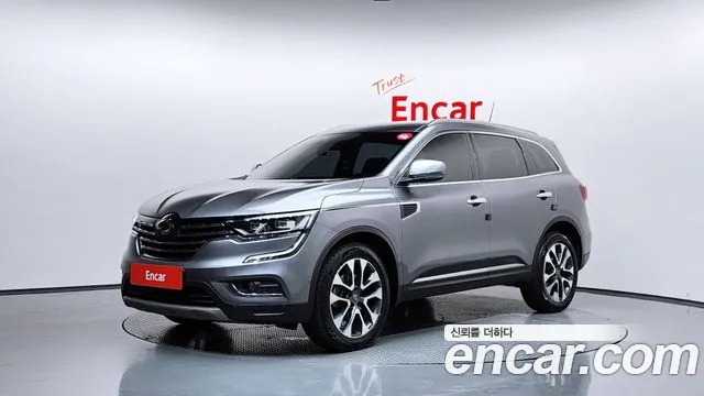 Renault Korea QM6 Diesel 4WD RE Signature
