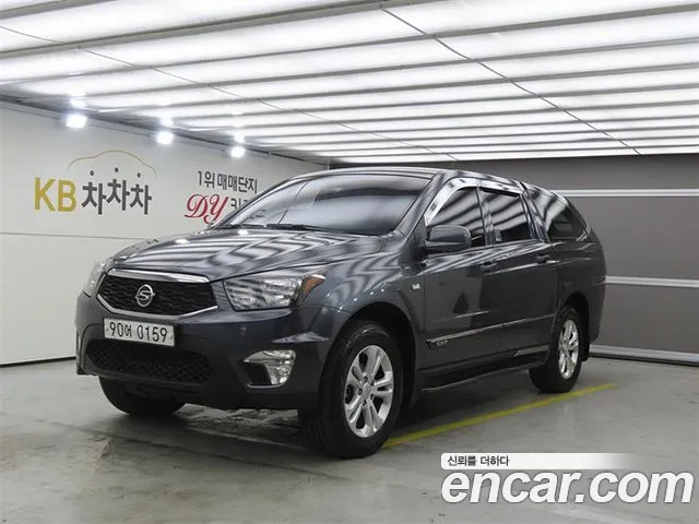 KG Mobility(SsangYong) The New Korando 2.2 CX7 4WD