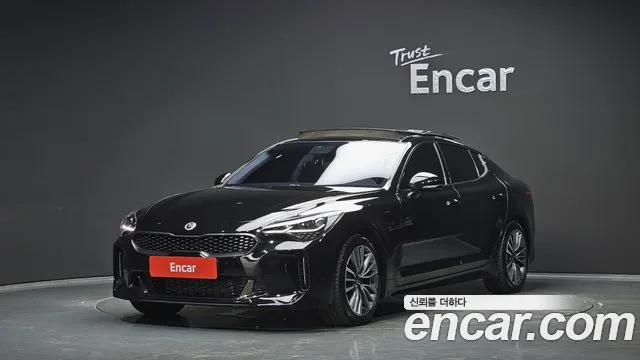 Kia Stinger 2.0 Turbo AWD