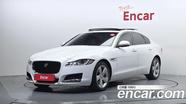 Jaguar XF (X260) 20d Prestige AWD