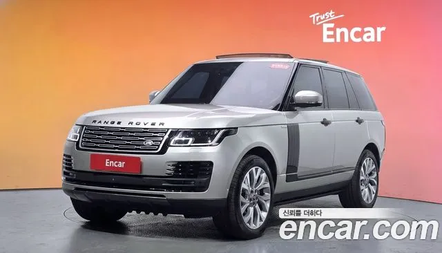 Land Rover Range Rover 4 4.4 SDV8 AB Diesel