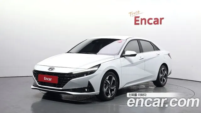 Hyundai Avante (CN7) 1.6 Inspiration