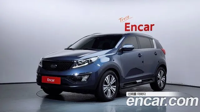 Kia The New Sportage R Diesel 2WD