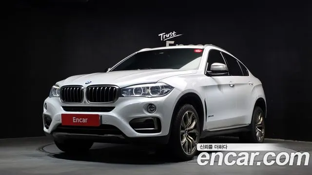 BMW X6 (F16) xDrive 40d