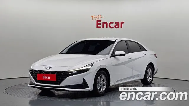 Hyundai Avante (CN7) 1.6 LPi