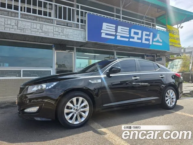 Kia K5 LPI