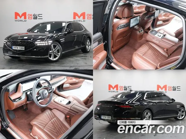 Genesis G90 (RS4) Gasoline 3.5 Turbo AWD