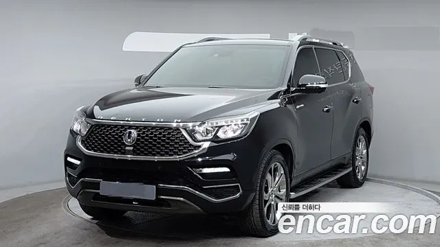 KG Mobility(SsangYong) G4 Rexton Diesel 2.2 4WD