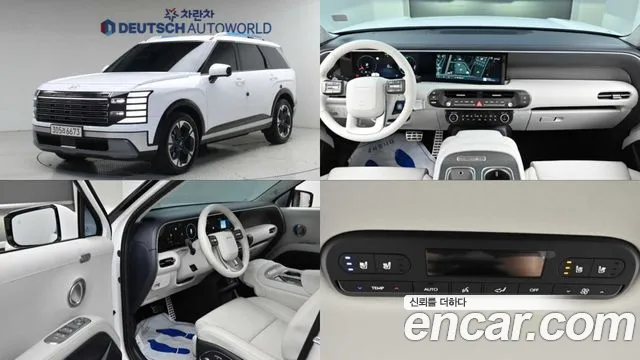 Hyundai Palisade (LX3) HEV 2.5T 2WD 9 Prestige
