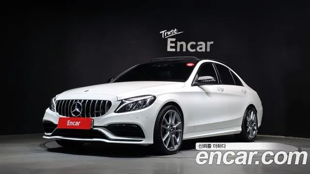 Mercedes-Benz C- W205 C43 AMG 4MATIC