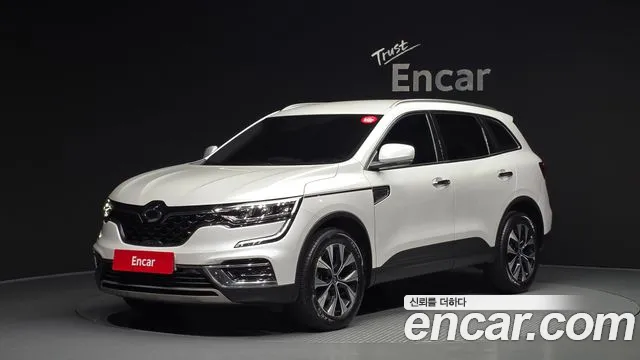 Renault Korea The New QM6 2.0 GDe RE 2WD