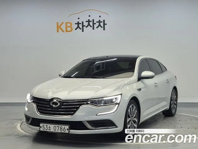 Renault Korea SM6 2.0 LPe LE