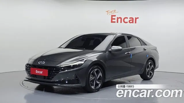 Hyundai Avante (CN7) 1.6 Inspiration