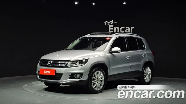Volkswagen Tiguan 2.0 TDI Premium 5N
