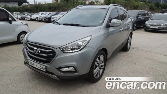 Hyundai Tucson ix Diesel(e-VGT) 2WD