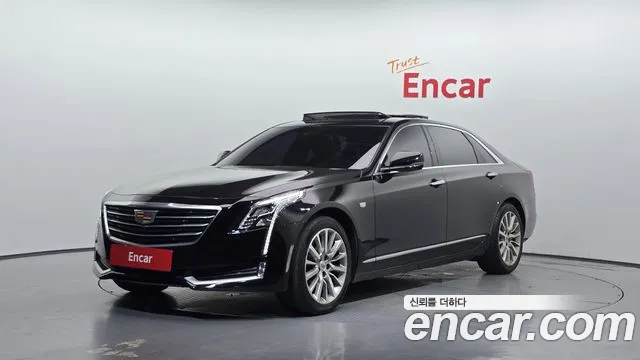 Cadillac CT6 3.6 Premium AWD