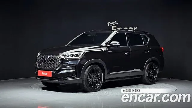 KG Mobility(SsangYong) All New Rexton Diesel 2.2 4WD