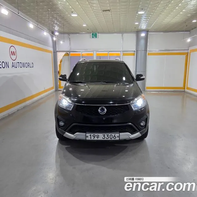 KG Mobility(SsangYong) NewKorando C 2.0 RX 4 WD
