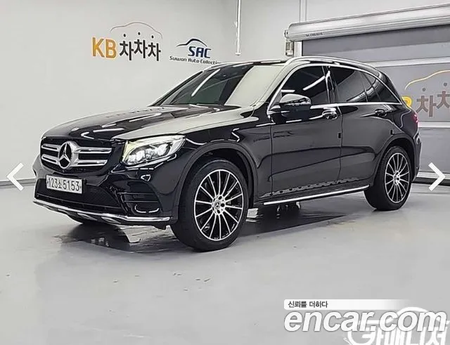 Mercedes-Benz GLC- X253 GLC300 4MATIC AMG Line