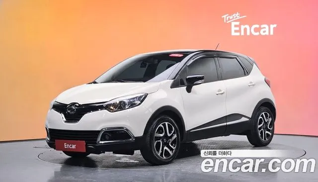 Renault Korea QM3 RE