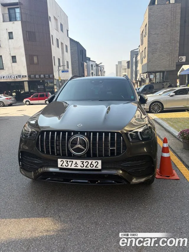 Mercedes-Benz GLE- W167 GLE450 4MATIC