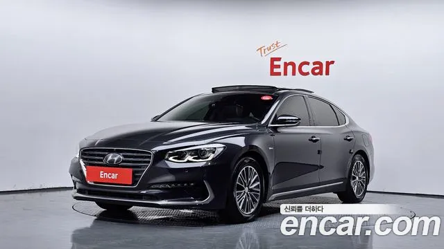 Hyundai Grandeur IG Hybrid Exclusive