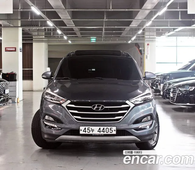 Hyundai All New Tucson Diesel 2.0 2WD Premium